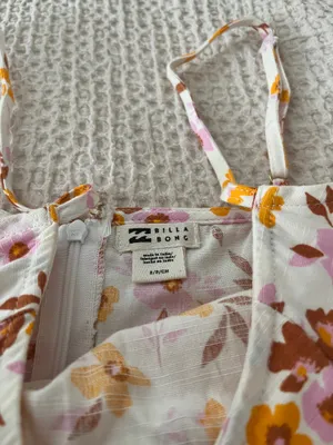 Billabong Floral Mini Dress thumbnail 2