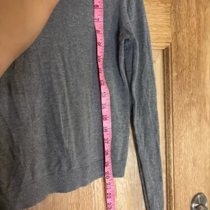 Mango women’s Gray Turtleneck tees long sleeve size M  thumbnail 4