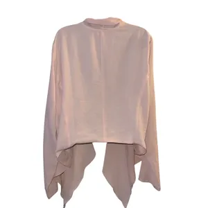 Torrid pale pink waterfall cardigan blouse thumbnail 4