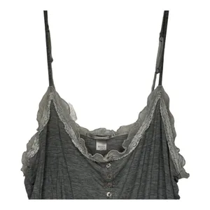 Victoria's Secret Gray Lounge Shorts Romper‎ thumbnail 2