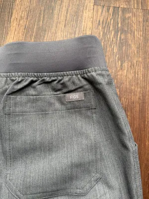 NWT FIGS Women’s Graphite Gray Yola Skinny Scrub Pants - Size XXS Petite thumbnail 9
