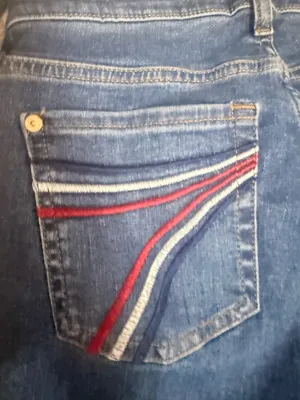 7 For All Mankind Jeans Dojo thumbnail 1