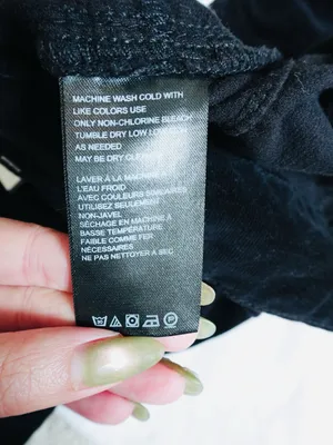 We The Free Jayde Corduroy Flare Stretch Pant - Black - Size: 28 thumbnail 4