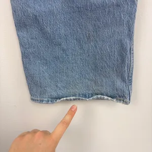 Abercrombie & Fitch The '90s Relaxed Jean High Rise Cargo Curve Love 27/4 Long thumbnail 13