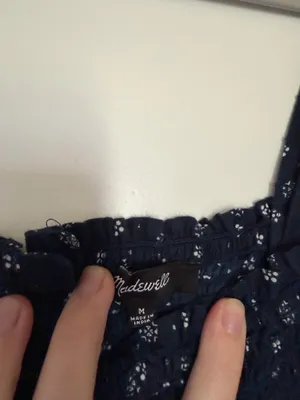 Madewell Cropped Tank Top thumbnail 3