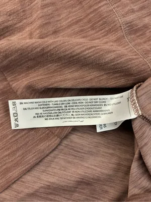 Ariat Laguna Quarter Zip Ladies Long Sleeve Top Twilight Mauve thumbnail 6