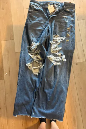 American Eagle wide leg jeans thumbnail 1