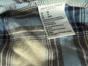Aerie Plaid Flannel thumbnail 2