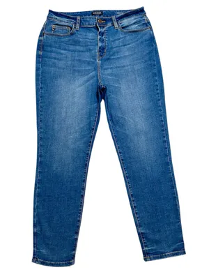 Judy Blue relaxed skinny fit tummy control jeans size 15/32 thumbnail 2