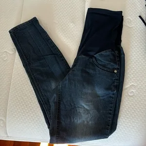 Maternity Full panel Jeans thumbnail 1