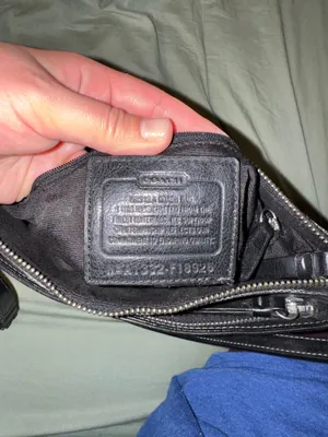 Coach Peyton Signature File Bag thumbnail 3