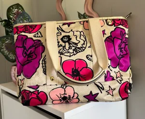 Coach Poppy Bag Tote thumbnail 1