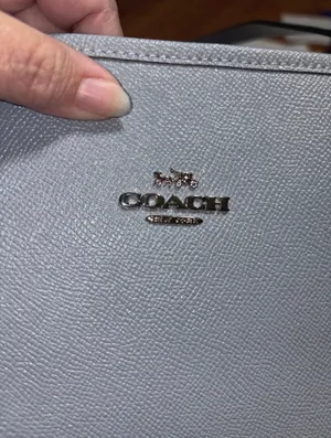 Coach Tote Gray thumbnail 4