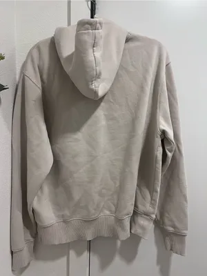 Old navy cream pullover sweater hoodie thumbnail 4