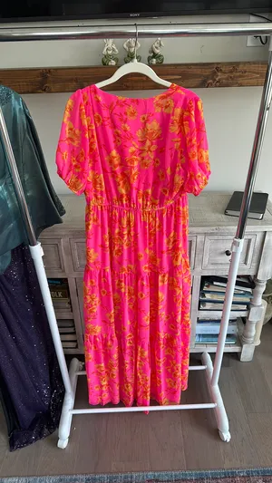 Sugarlips Dress Floral thumbnail 3
