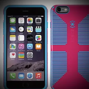 Speck Candy Shell Grip Smartphone IPhone 6 Plus Case thumbnail 3