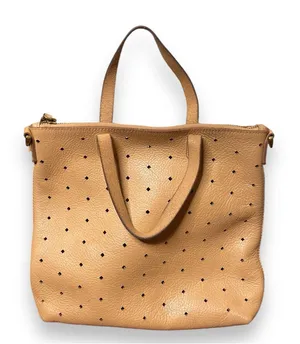 Madewell Mini Transport Perforated Leather Crossbody Bag thumbnail 1