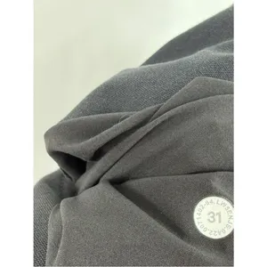 Lululemon City Sleek black 5 pocket wide leg high rise pant women’s 31 utilitech thumbnail 3