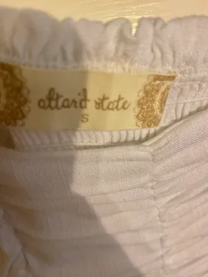 Altar'd State White Dress thumbnail 3