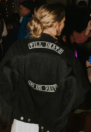 ZARA Til Death Do Us Part Jacket thumbnail 1