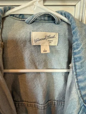 Universal Thread Jean Jacket thumbnail 4