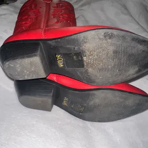 Soda Red Cowboy Boots thumbnail 3