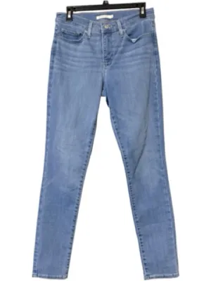 Levi Strauss & Co. women’s size 28 311 shaping skinny jeans light thumbnail 1