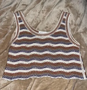 Rebellion Knit Crop Top thumbnail 2
