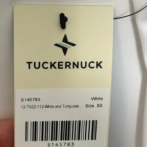 Tuckernuck TNUCK SPORT Lisbon‎ Piped Sterling Tennis Dress NWT Size X Small Golf Pickleball thumbnail 4