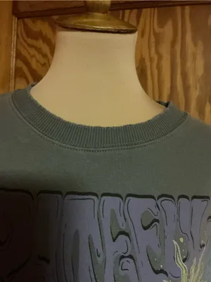 American Eagle Grateful Dead Summer Tour 76 Distressed Sweatshirt XS thumbnail 6