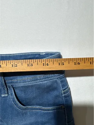THORN Mid Rise Blue Denim Jeans Size 10 thumbnail 9