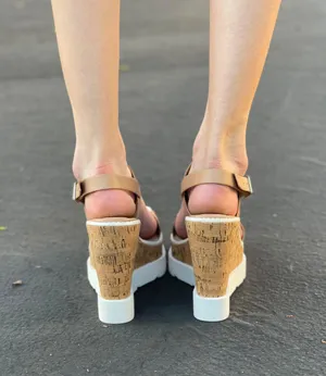 Soda Tan/natural Cork Platform Wedge thumbnail 4