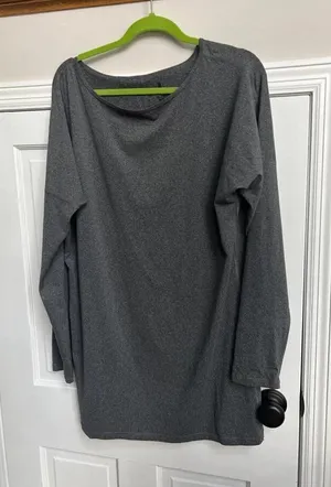 Lucy woman tunic‎ shirt size XL thumbnail 1