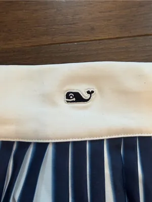 VINEYARD VINES Performance Accordian Pleat Tennis Skirt Size Medium - C52-001 thumbnail 6