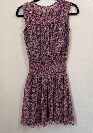 Shoshanna Dalia Silk floral popover dress size 0 thumbnail 10