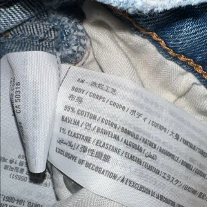 Abercrombie & Fitch the Mom shorts high rise Light Blue Jean Shorts size 0/25 thumbnail 5
