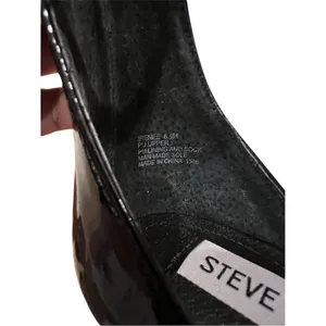 Steve Madden Women's Irenee Black Slingback Sandal Size 6.5 Casual thumbnail 11