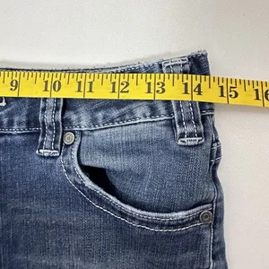 Rock & Roll Cowgirl Boyfriend Jeans Blue Denim Womens Size 28x32.5 thumbnail 6