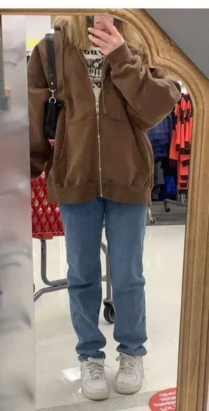 Brandy Melville Christy hoodie thumbnail 6