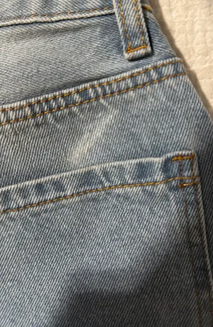 Le lis Wide Leg Oversized Cuff Denim thumbnail 6