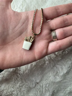 Kate Spade X Target French Fry Charm Tennis Necklace thumbnail 11