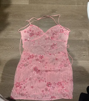 Peppermayo Mini Dress Pink thumbnail 3