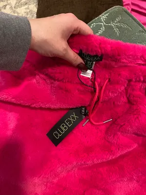 Dolls Kill Furry Pink Skirt thumbnail 2