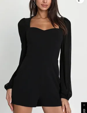 Lulus Romper thumbnail 1
