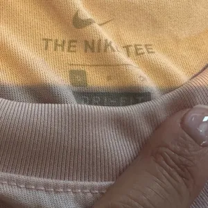Nike Pink Short Sleeve dri-fit Tee thumbnail 3