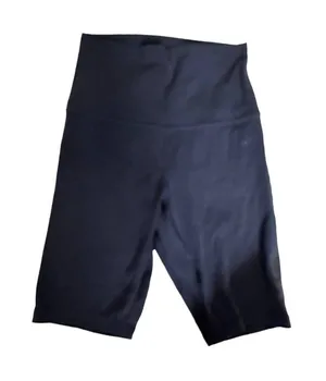 Lululemon Women's On Pace Black biker Shorts‎ Size 2 thumbnail 1
