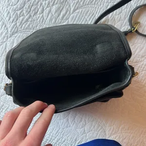 Vintage Coach Station Willis Glovetanned cowhide Leather. Made in 2005 No Box thumbnail 4