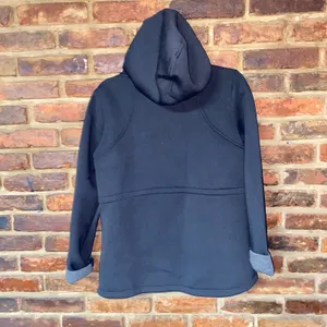 Betsey Johnson Black Full Zip-Up Performance Hoodie Jacket Women's Size Medium thumbnail 4