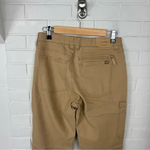 NWT L.L.Bean Favorite Fit Tan Cargo Pants Size 6 Petite thumbnail 12