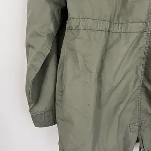 Sebby Army Green Utility Hooded Jacket Size Medium   thumbnail 4